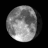 Waning Gibbous, Moon age: 20 days, 5 hours, 14 minutes, 76%